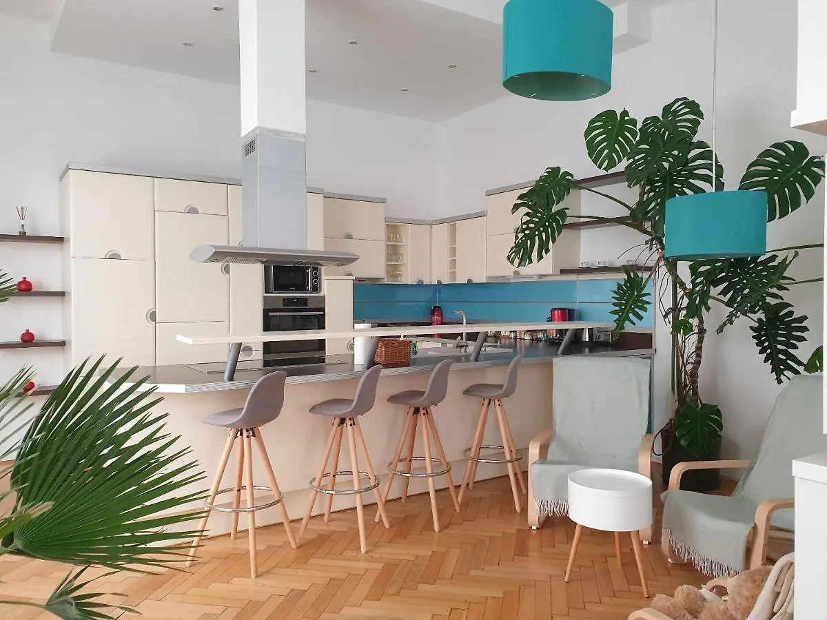 Sunny And Spacious Apartment Near City Centre Vienna