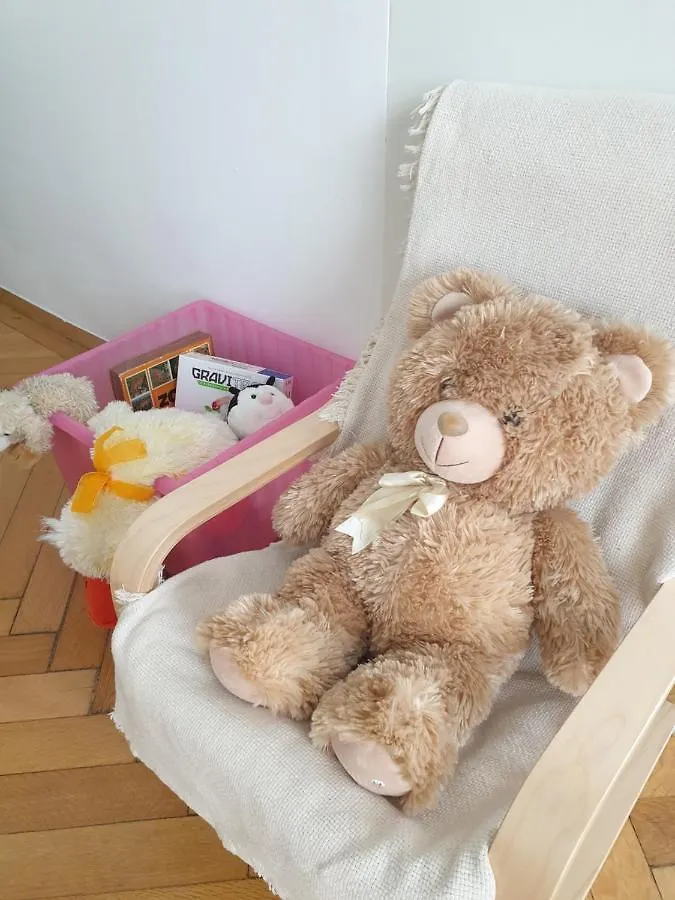 Sunny And Spacious Apartment Near City Centre Vienna
