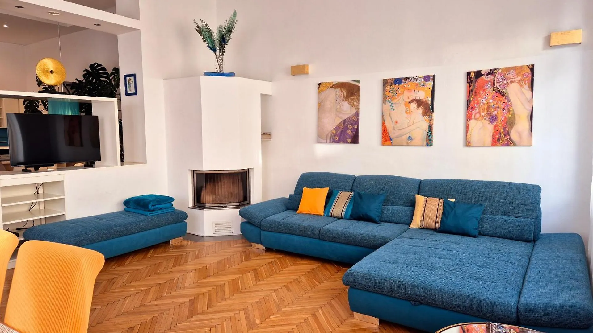 Sunny And Spacious Apartment Near City Centre Vienna